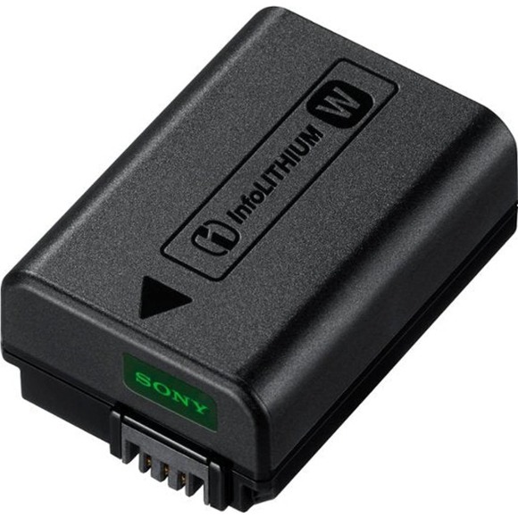 Sony - NP FW50 Rechargeable Lithium-Ion Battery for Sony NP-FW50 - Black - Picture 1 of 7
